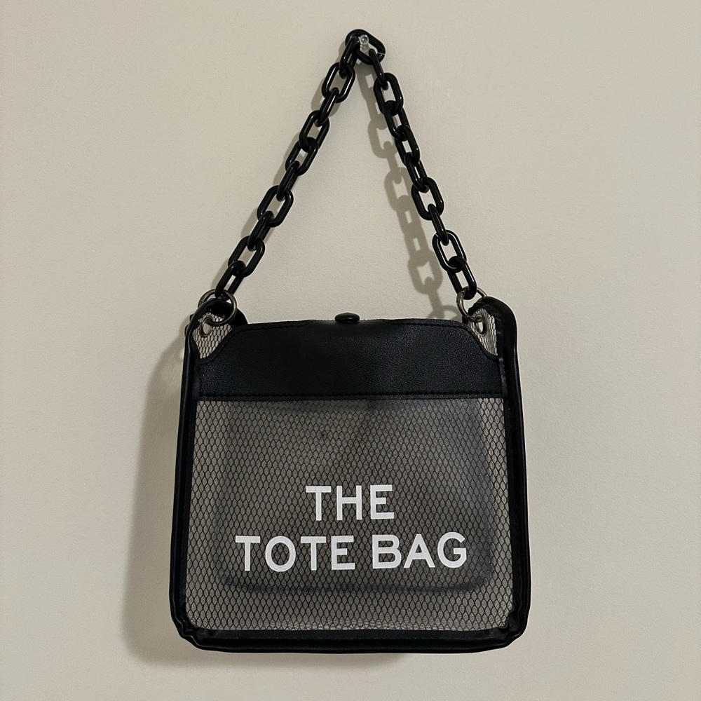 Small “The Tote Bag” Adjustable Shoulder Bag
